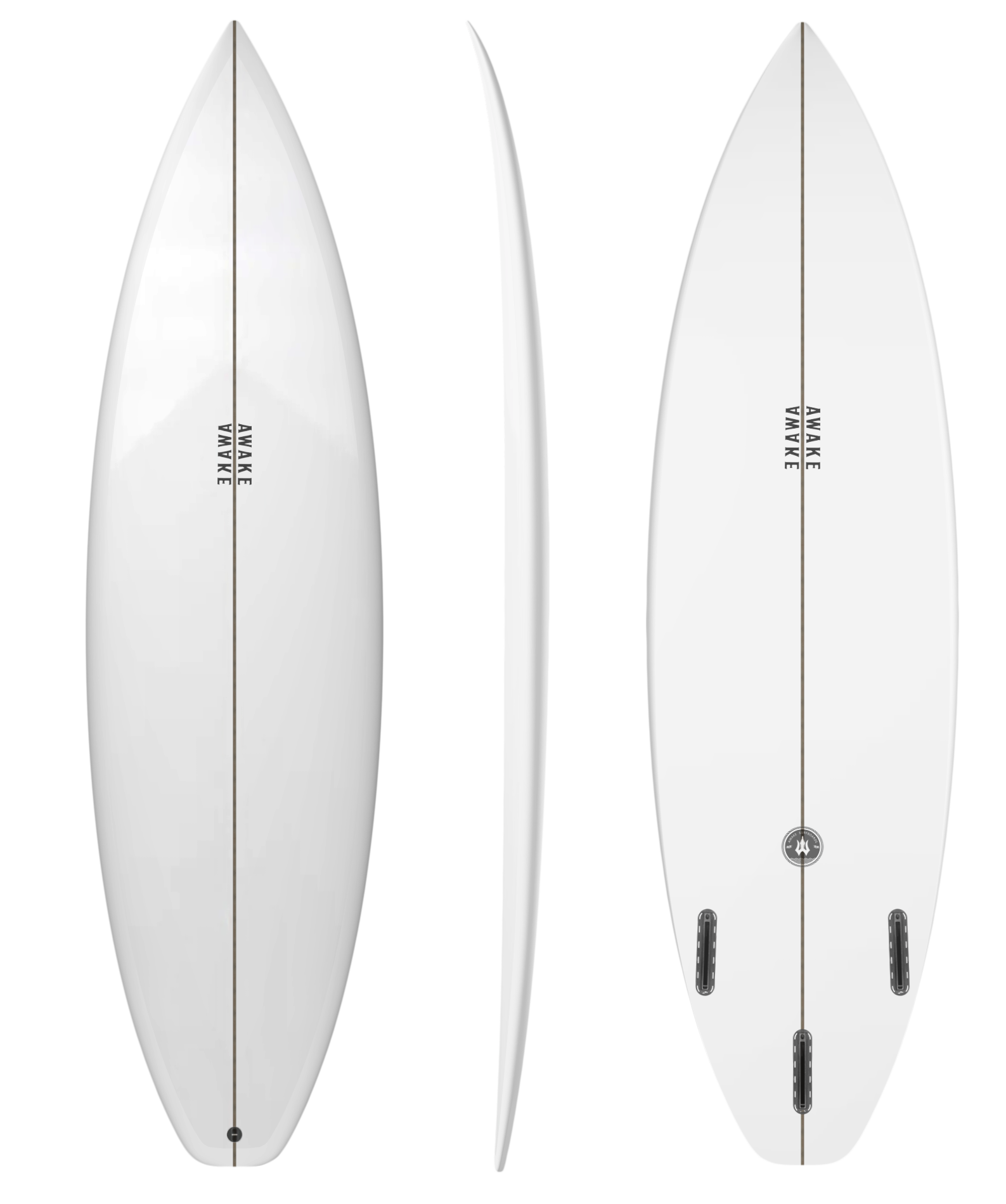 A1: deck, perfil e bottom