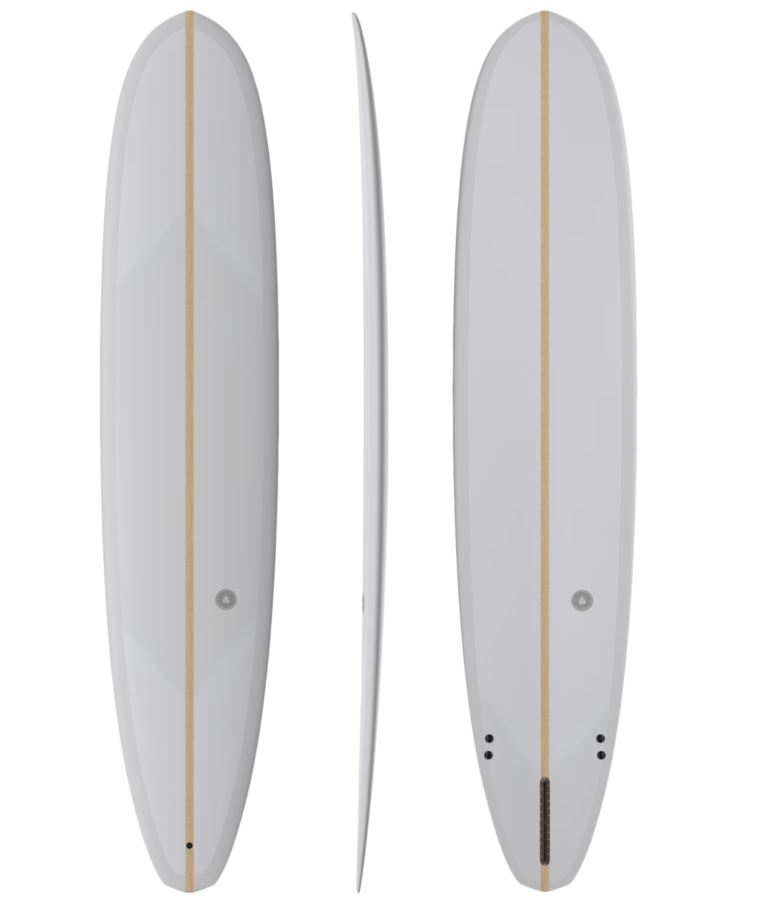 Atlas: deck, perfil e bottom