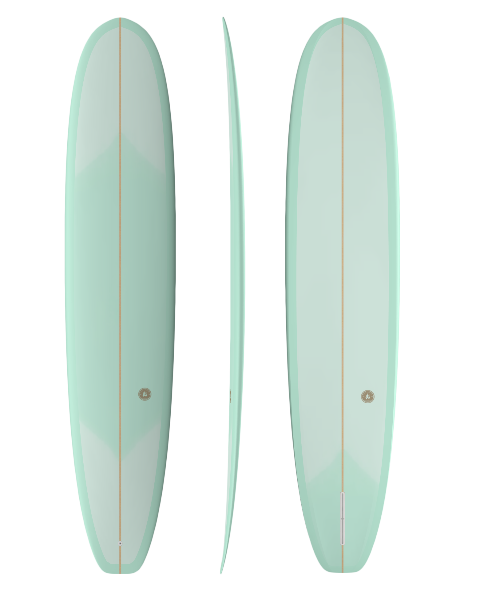 Brava: deck, perfil e bottom