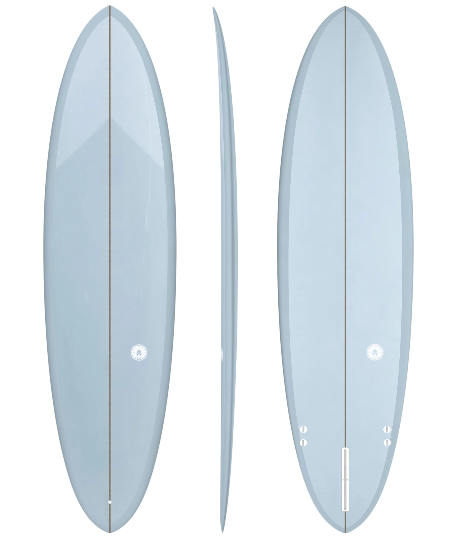 Good Time: deck, perfil e bottom