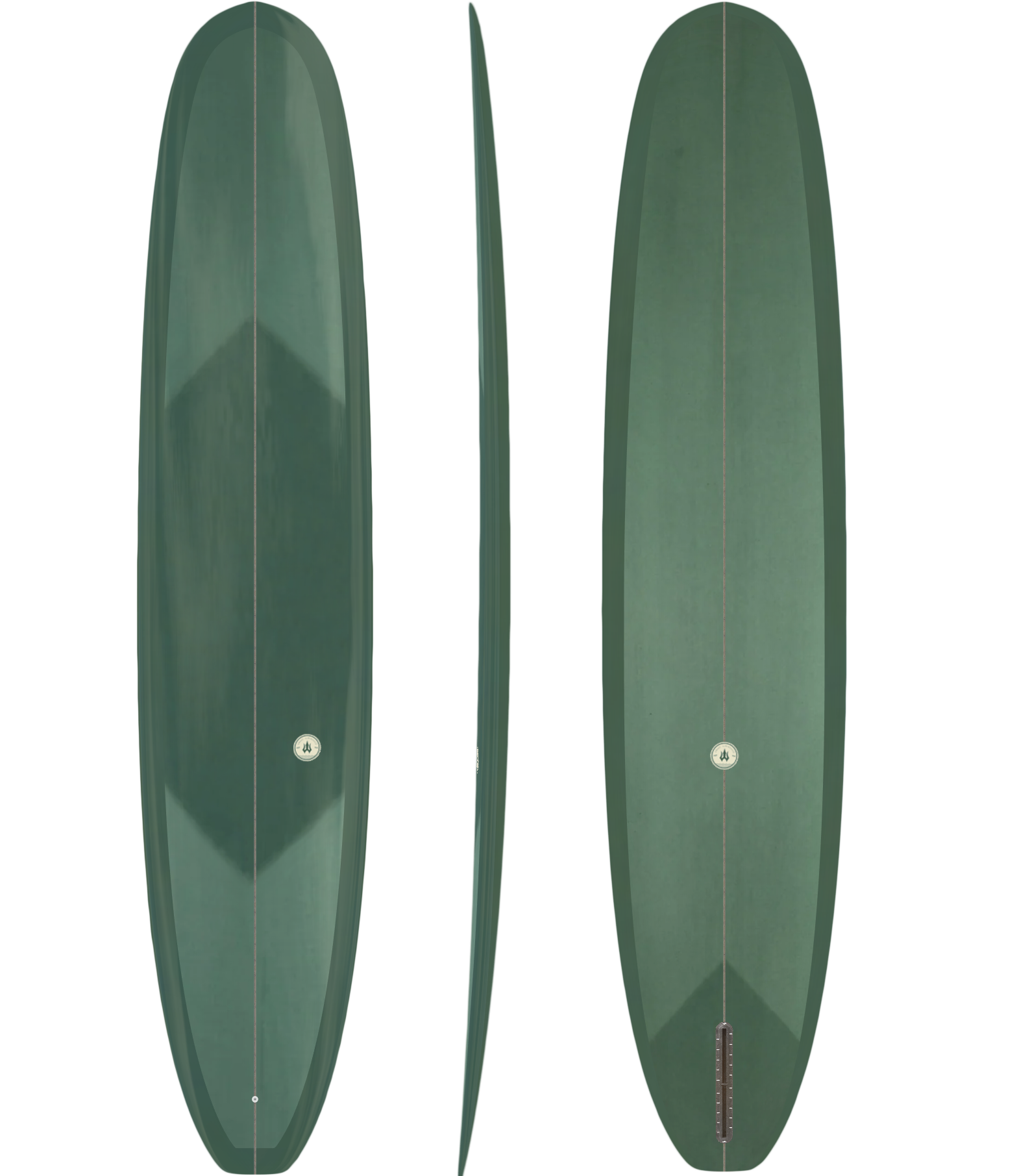 Local Log: deck, perfil e bottom