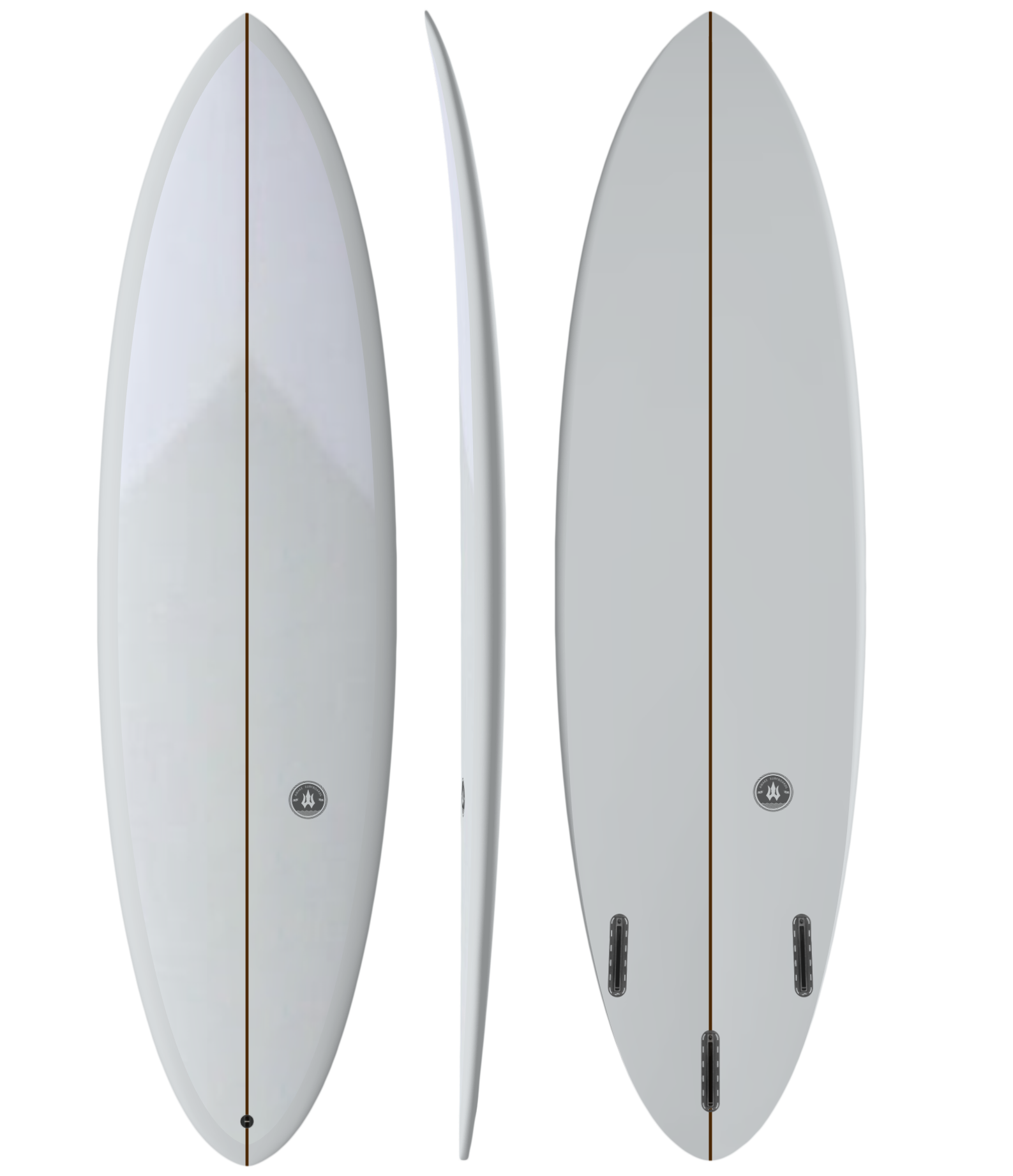 Master: deck, perfil e bottom