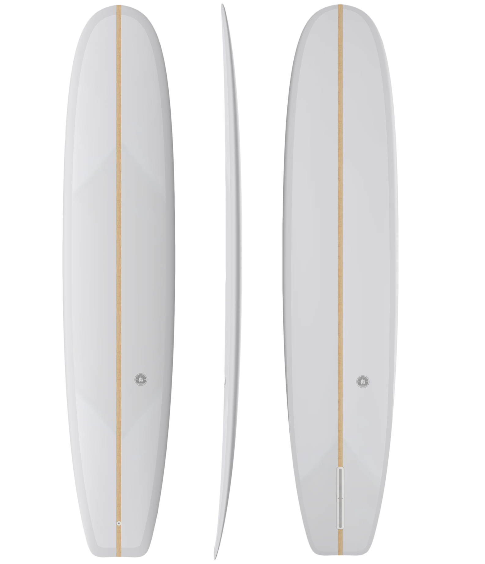 Noserider: deck, perfil e bottom