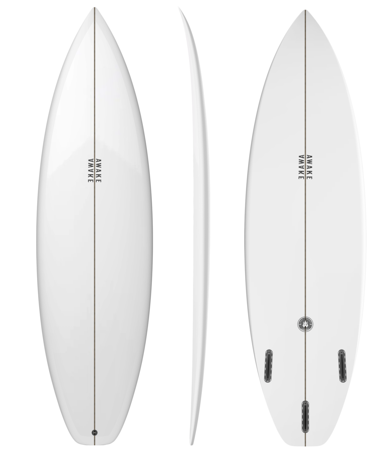 ST: deck, perfil e bottom