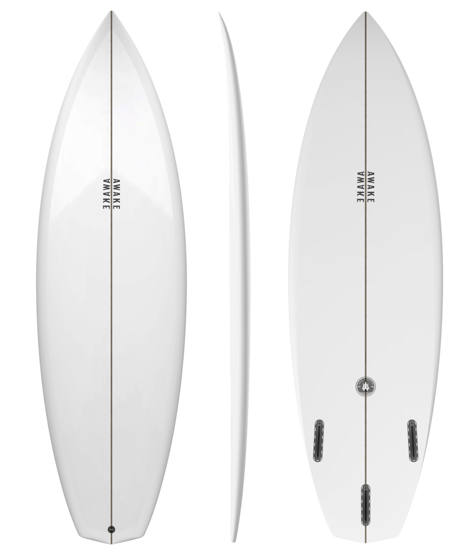 STD: deck, perfil e bottom