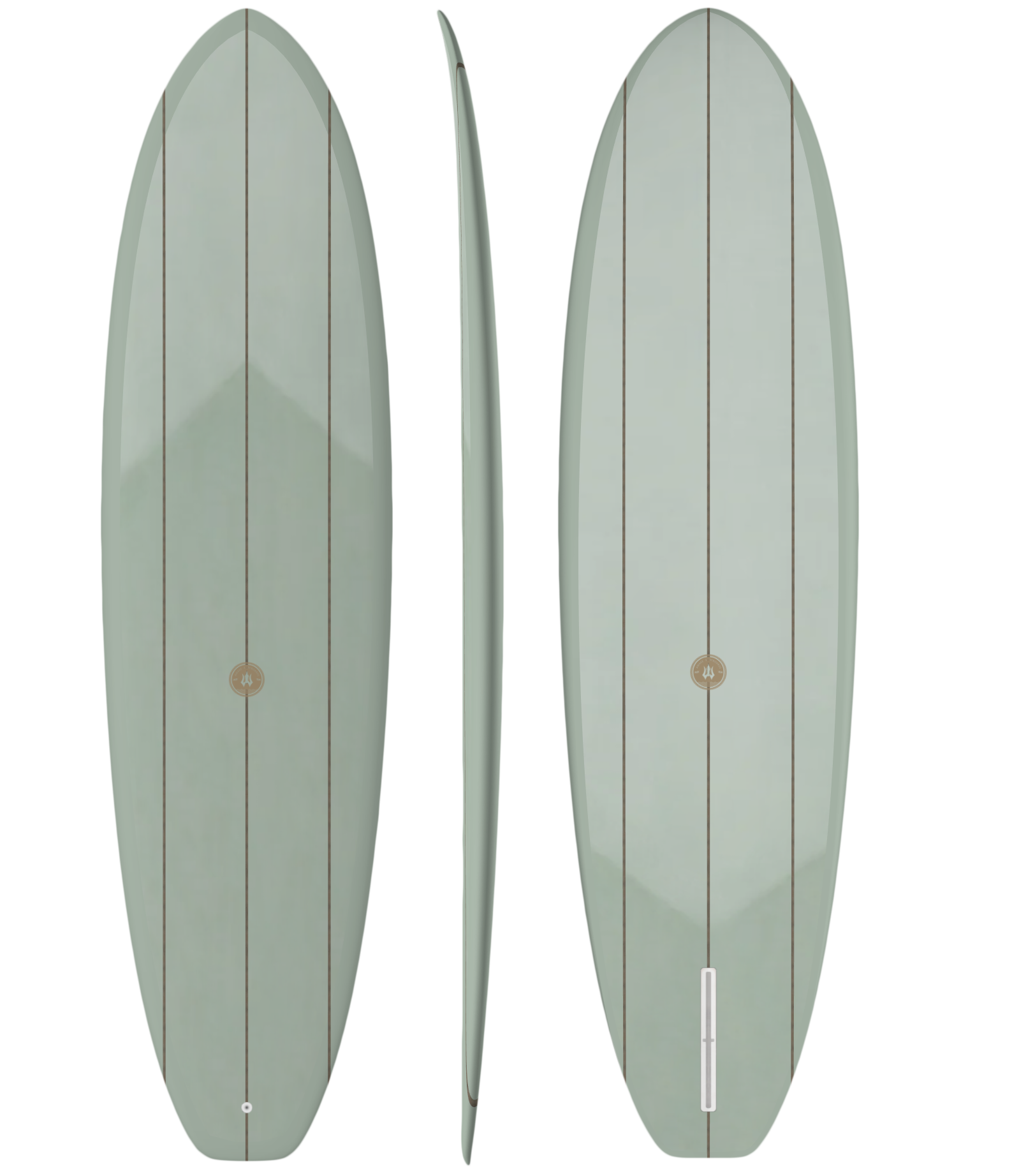Supercruiser: deck, perfil e bottom