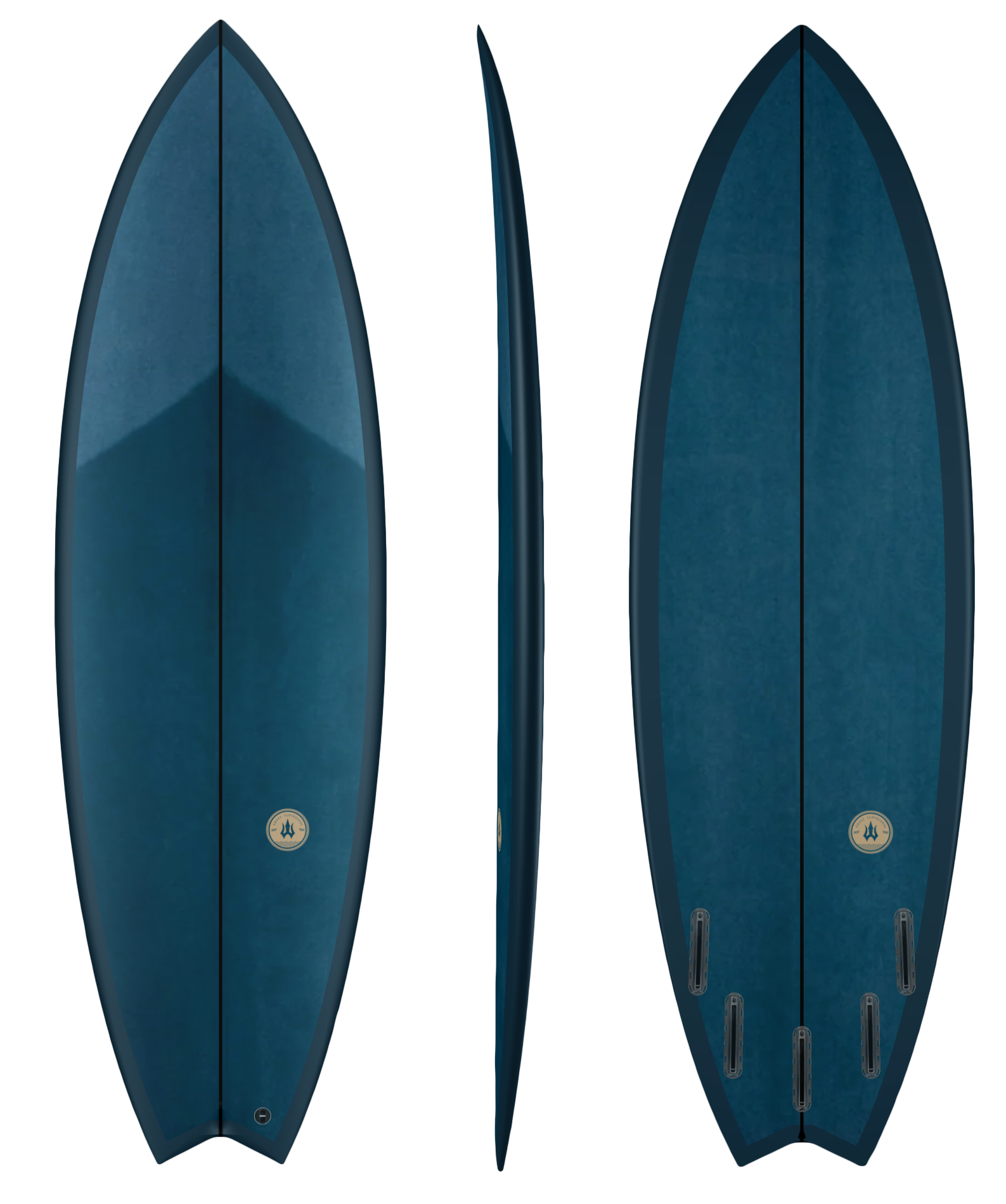 Switch: deck, perfil e bottom