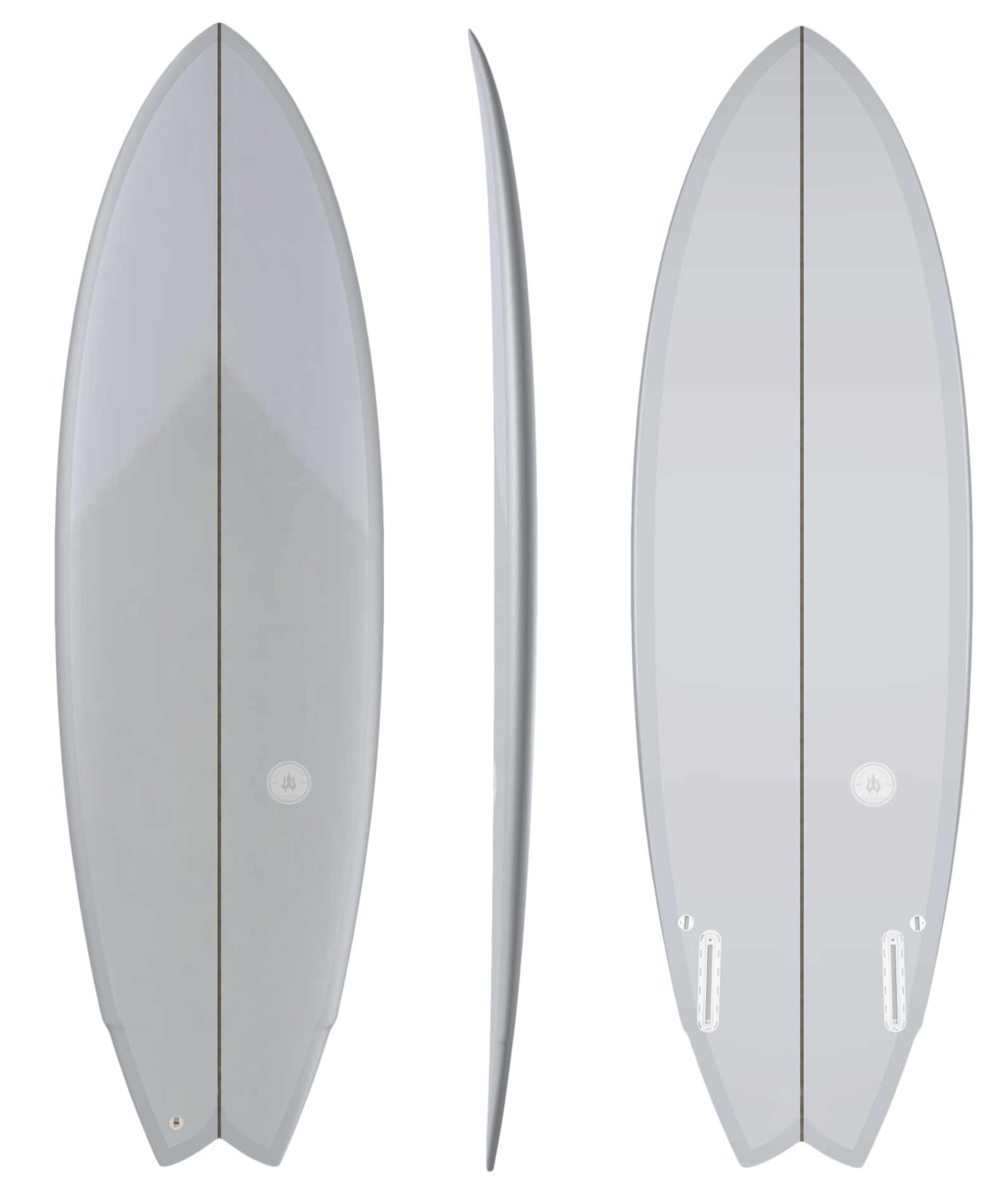 Twinzer: deck, perfil e bottom